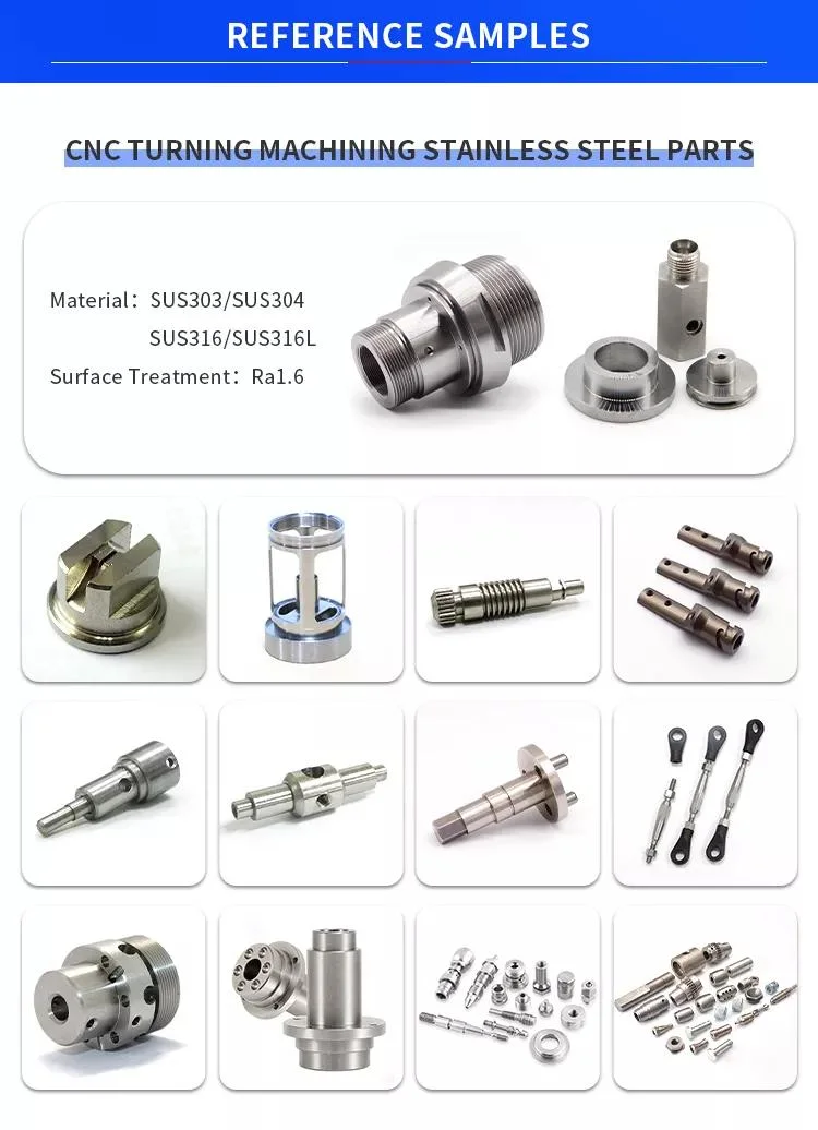 High Precision Custom Made Aluminum CNC Machining Parts OEM &amp; ODM Service Factory Price