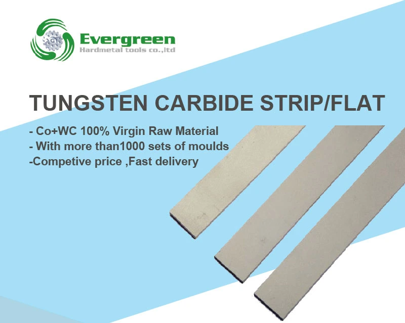 K20/K30 Per Kg Price Rectangular Carbide Bar Blanks