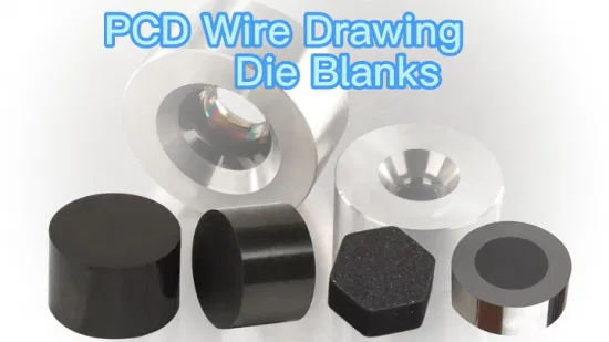 Drawing Mould Wire PCD Drawing Die Blanks Tungsten Carbide Supported Wire Drawing Die Blanks