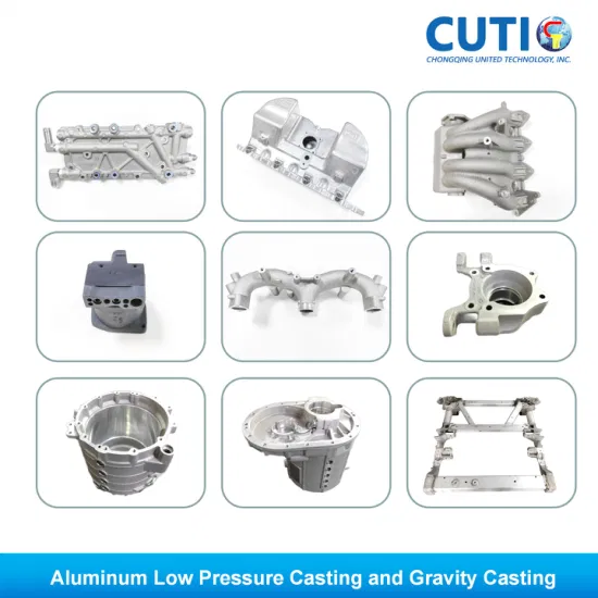 CNC Machining/Aluminum Alloy Low Pressure Die Casting/Gravity Casting/Precision Machining