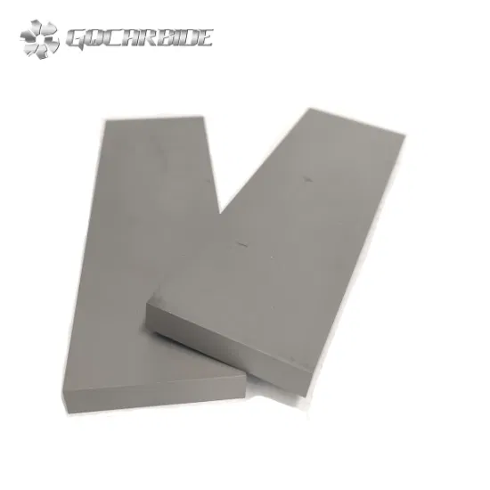 100% Virgin Raw Material Hip Sintered Tungsten Carbide Hard Alloy Wood Planer Knives Carbide Strips Tungsten Carbide Blank