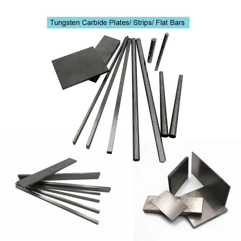Circular Shaped Plate Blank of Tungsten Carbide