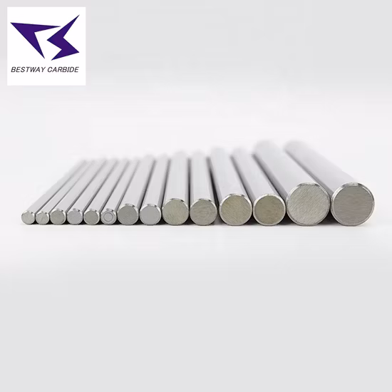Wc+Co Carbide Blanks of Tungsten Carbide Rods