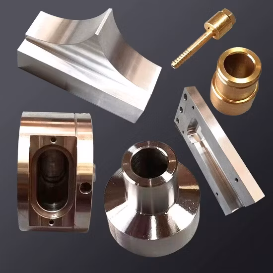 High Precision Production Customized Stainless Steel Metal Parts Logo Semiconductor CNC Machining