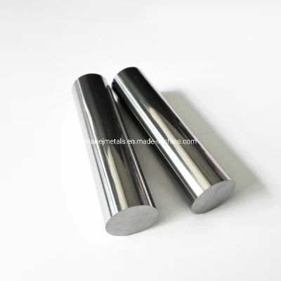 Unground Tungsten Carbide Round Rod Blanks